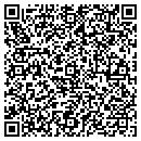QR code with T & B Staffing contacts