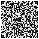 QR code with M U S S T contacts