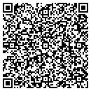 QR code with H&R Block contacts