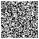 QR code with H & R Block contacts
