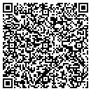 QR code with R & B Upholstery contacts