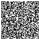QR code with S R Flaks Co contacts