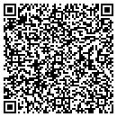QR code with H&R Block contacts
