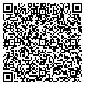 QR code with P R contacts