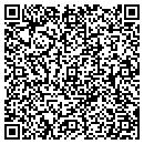 QR code with H & R Block contacts