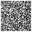 QR code with B & J Development contacts
