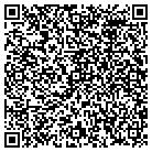 QR code with M P Staffing Resources contacts
