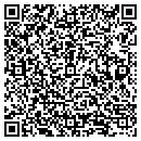 QR code with C & R Barber Shop contacts