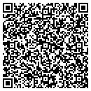 QR code with E L & L Printing contacts