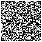 QR code with J R Windwo Washer and Gutters contacts