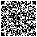 QR code with H And H Service Company Inc contacts