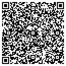 QR code with T JS Barbeque contacts