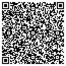 QR code with Ainge Rick B contacts