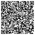 QR code with D & T Kare contacts