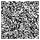 QR code with P A Staffing Service contacts