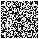 QR code with P C Temps contacts