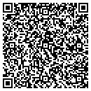 QR code with R & T Auto Parts contacts
