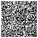 QR code with M Stuart & Assoc contacts