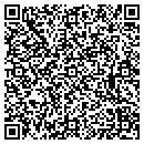 QR code with S H Medical contacts