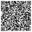QR code with P C Nesca contacts