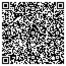 QR code with B & F Associates contacts