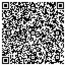 QR code with K A A's Stffin contacts
