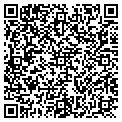 QR code with P M I Staffing contacts