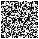 QR code with R & S Vending contacts