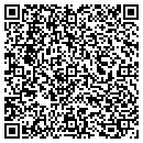QR code with H T Hogan Irrigation contacts