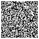 QR code with H-B Development Corp contacts
