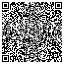 QR code with H&R Block contacts
