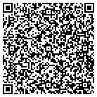 QR code with J & M Accounting Service contacts