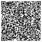QR code with M & F Irrigation & Drain Inc contacts