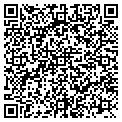 QR code with C & A Irrigation contacts