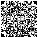 QR code with M R Staffing & CO contacts