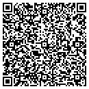 QR code with J M Liquor contacts