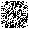 QR code with H S Meridian Inc contacts