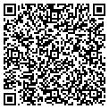 QR code with KMH Inc contacts