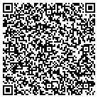 QR code with T & R Valley Service Inc contacts