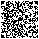 QR code with H & L Staffing Corp contacts