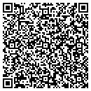 QR code with M F Di Scala & CO contacts