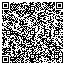 QR code with B & L Medical Supply Inc contacts