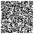 QR code with E & H Associates contacts
