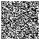 QR code with H B Service contacts