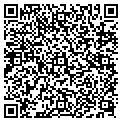 QR code with PDA Inc contacts