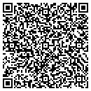 QR code with K & P Dental Labs Inc contacts