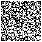 QR code with B & B Seamless Rain Gutter contacts
