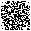 QR code with O B Produce contacts