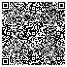 QR code with T & D Satellite Consulting contacts