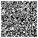 QR code with O B Architecture contacts